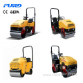 Tandem Vibratory Asphalt Mini Roller Smooth Drum Road Roller Machine